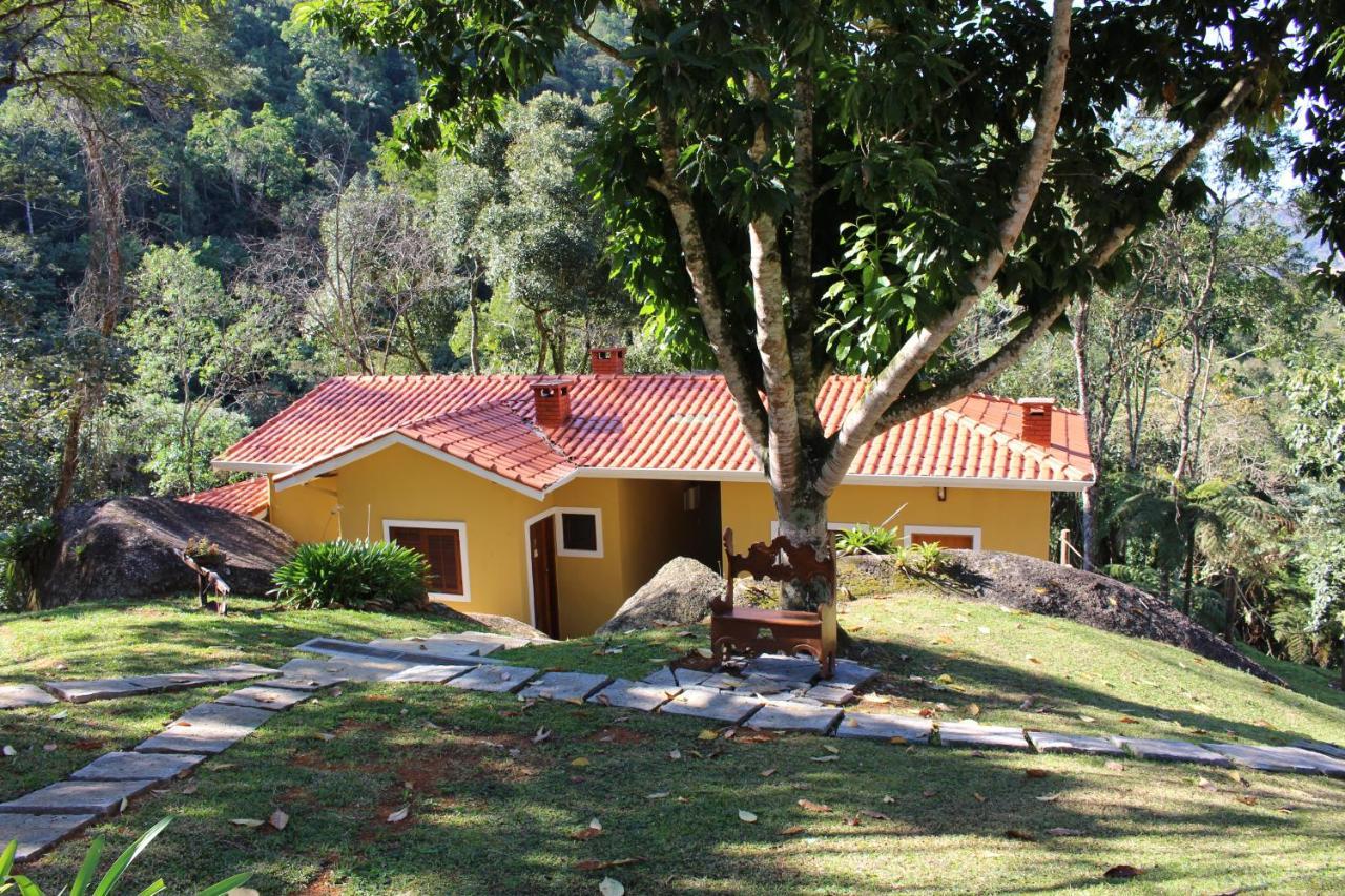 Pousada Caminhos de Gaia São Francisco Xavier Exterior foto