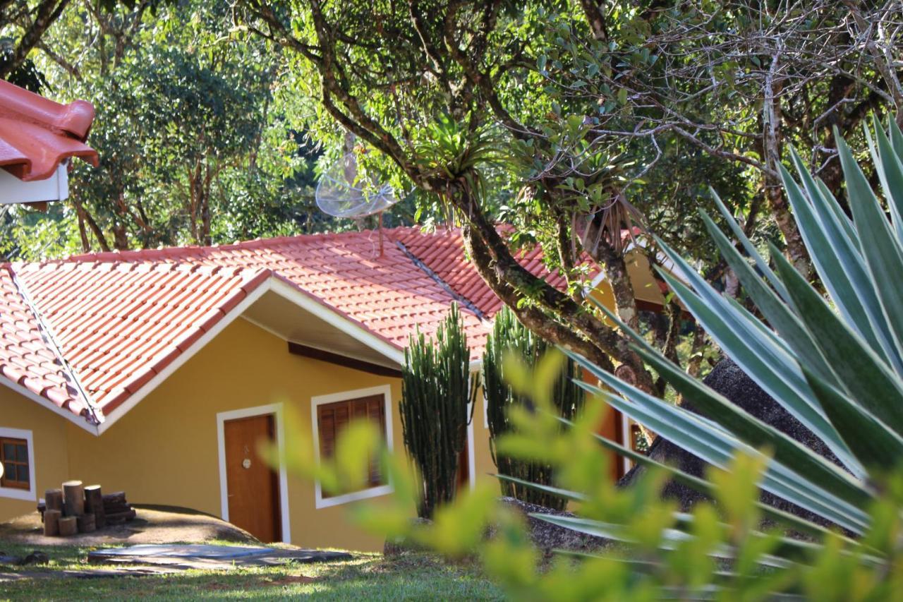 Pousada Caminhos de Gaia São Francisco Xavier Exterior foto