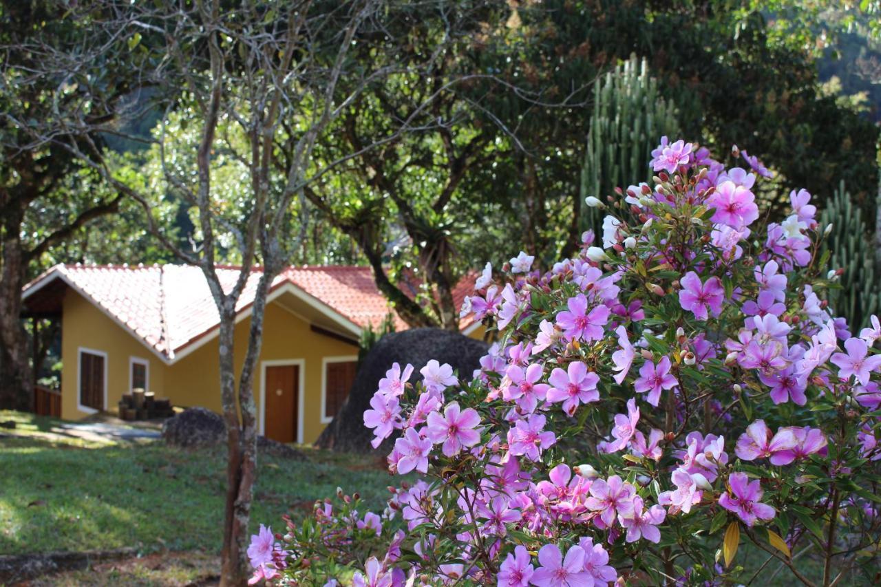 Pousada Caminhos de Gaia São Francisco Xavier Exterior foto