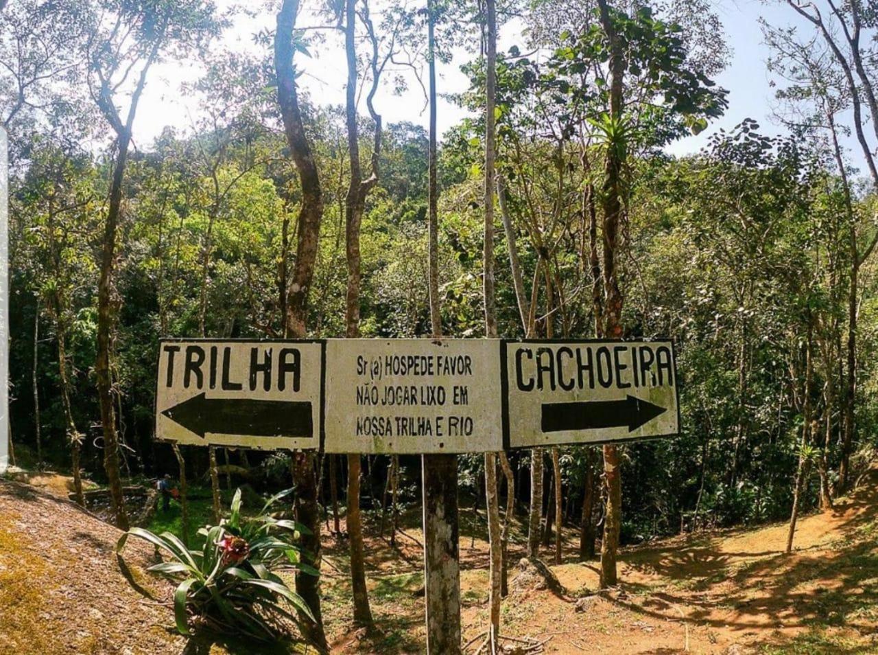 Pousada Caminhos de Gaia São Francisco Xavier Exterior foto